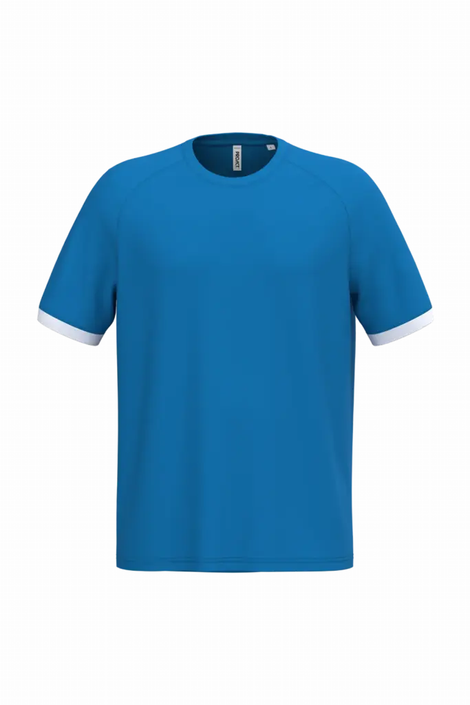 Printed PA4045 Sports T-shirt Quick-Dry Polyester XS-3XL — product photo 9