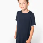 Sport-t-shirt van polyester voor kinderen — productfoto 2