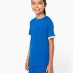 Sport-t-shirt van polyester voor kinderen — productfoto 3