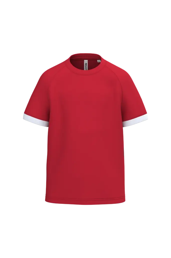 Kinder Sport T-Shirt bedrucken PA4046 Polyester 4-14 Jahre — Produktfoto 7