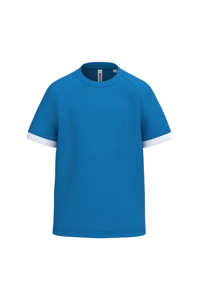 Kinder Sport T-Shirt bedrucken PA4046 Polyester 4-14 Jahre — Produktfoto 8