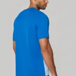 Sport-t-shirt van gesublimeerd polyester uniseks — productfoto 2
