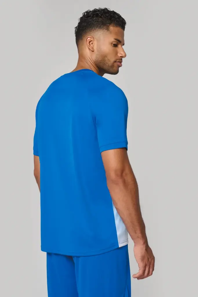 Sport-t-shirt van gesublimeerd polyester uniseks — productfoto 2