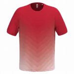 PS_PA4047_SPORTYRED - Hidalgo Sport T-Shirt bedrucken PA4047 Polyester atmungsaktiv XS-3XL — Produktfoto 8