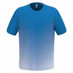 PS_PA4047_SPORTYROYALBLUE - Hidalgo Sport T-Shirt bedrucken PA4047 Polyester atmungsaktiv XS-3XL — Produktfoto 9