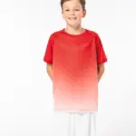 Multisporttruitje van gesublimeerd polyester voor kinderen — productfoto 2