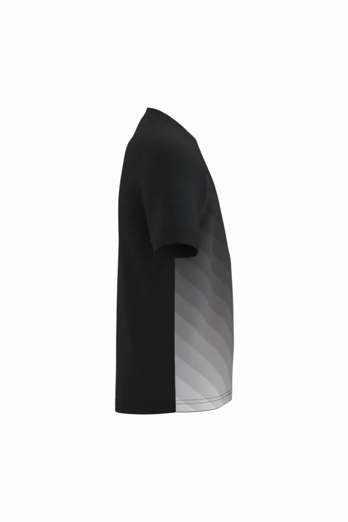 PS_PA4048-S_BLACK - Hidalgo Multisporttruitje van gesublimeerd polyester voor kinderen, black — productfoto 5