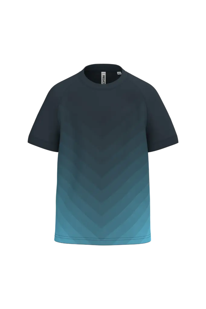 Kinder Sportshirt PA4048 bedrucken atmungsaktiv PES 4-14 — Produktfoto 7