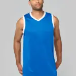 Basketbalshirt voor heren