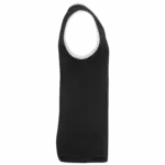 Basketbalshirt voor heren, black/white — productfoto 2