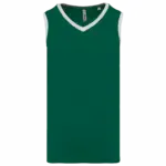 Basketballshirt PA4050 bedrucken V-Ausschnitt Birdseye S-4XL — Produktfoto 6