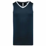 Basketballshirt PA4050 bedrucken V-Ausschnitt Birdseye S-4XL — Produktfoto 7