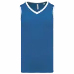Basketballshirt PA4050 bedrucken V-Ausschnitt Birdseye S-4XL — Produktfoto 9
