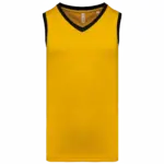 Basketballshirt PA4050 bedrucken V-Ausschnitt Birdseye S-4XL — Produktfoto 10
