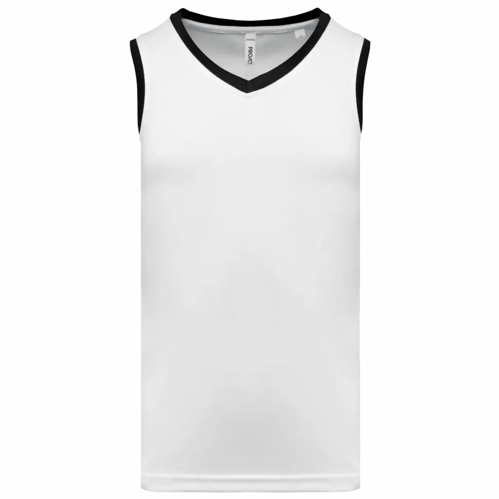 Basketballshirt PA4050 bedrucken V-Ausschnitt Birdseye S-4XL — Produktfoto 11