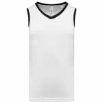Basketballshirt PA4050 bedrucken V-Ausschnitt Birdseye S-4XL — Produktfoto 11