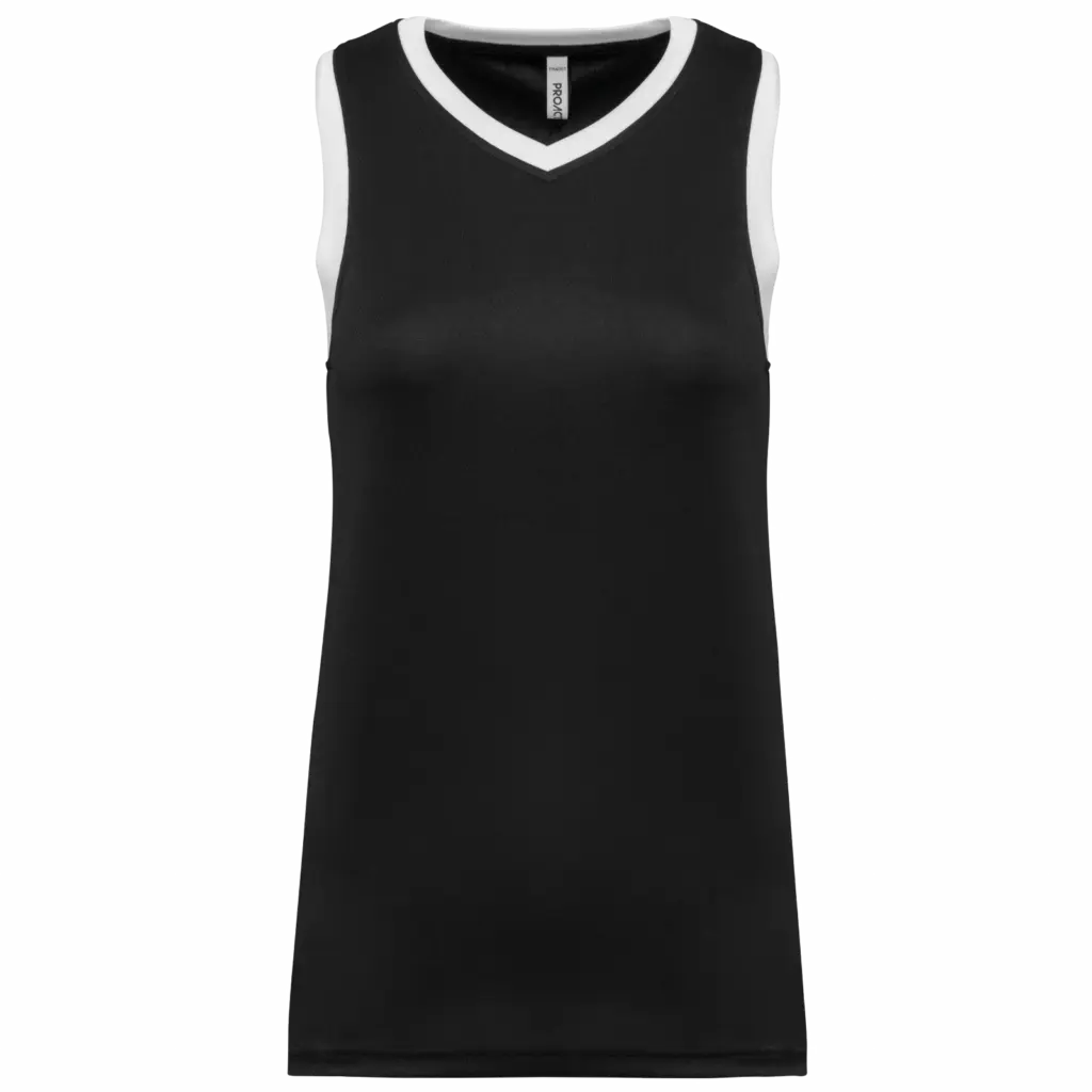 Basketballshirt Damen PA4051 bedrucken atmungsaktiv XS-3XL — Produktfoto 4