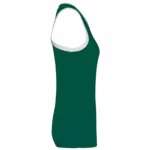 PS_PA4051-S_DARKGREEN-WHITE - Hidalgo Basketbalshirt voor dames, dark green / white — productfoto 4