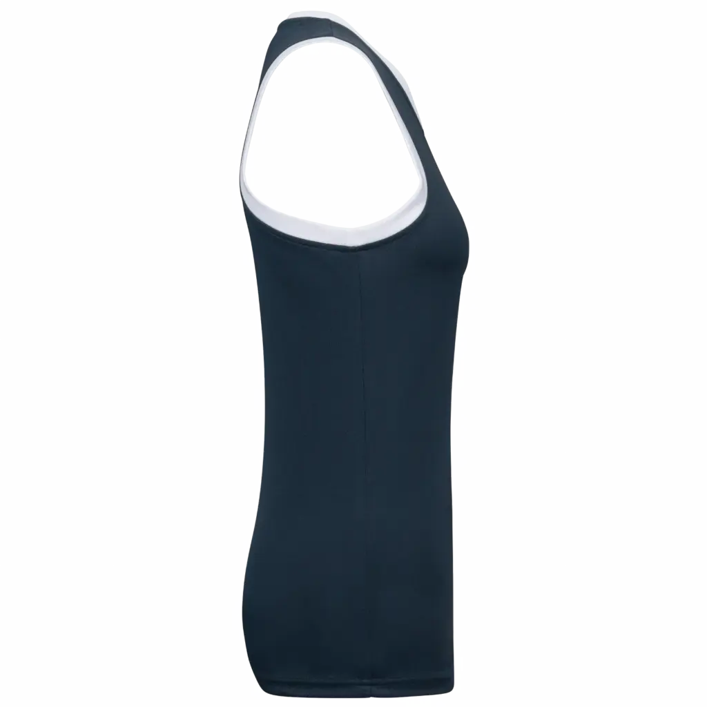 PS_PA4051-S_NAVY-WHITE - Hidalgo Basketbalshirt voor dames, navy / white — productfoto 5