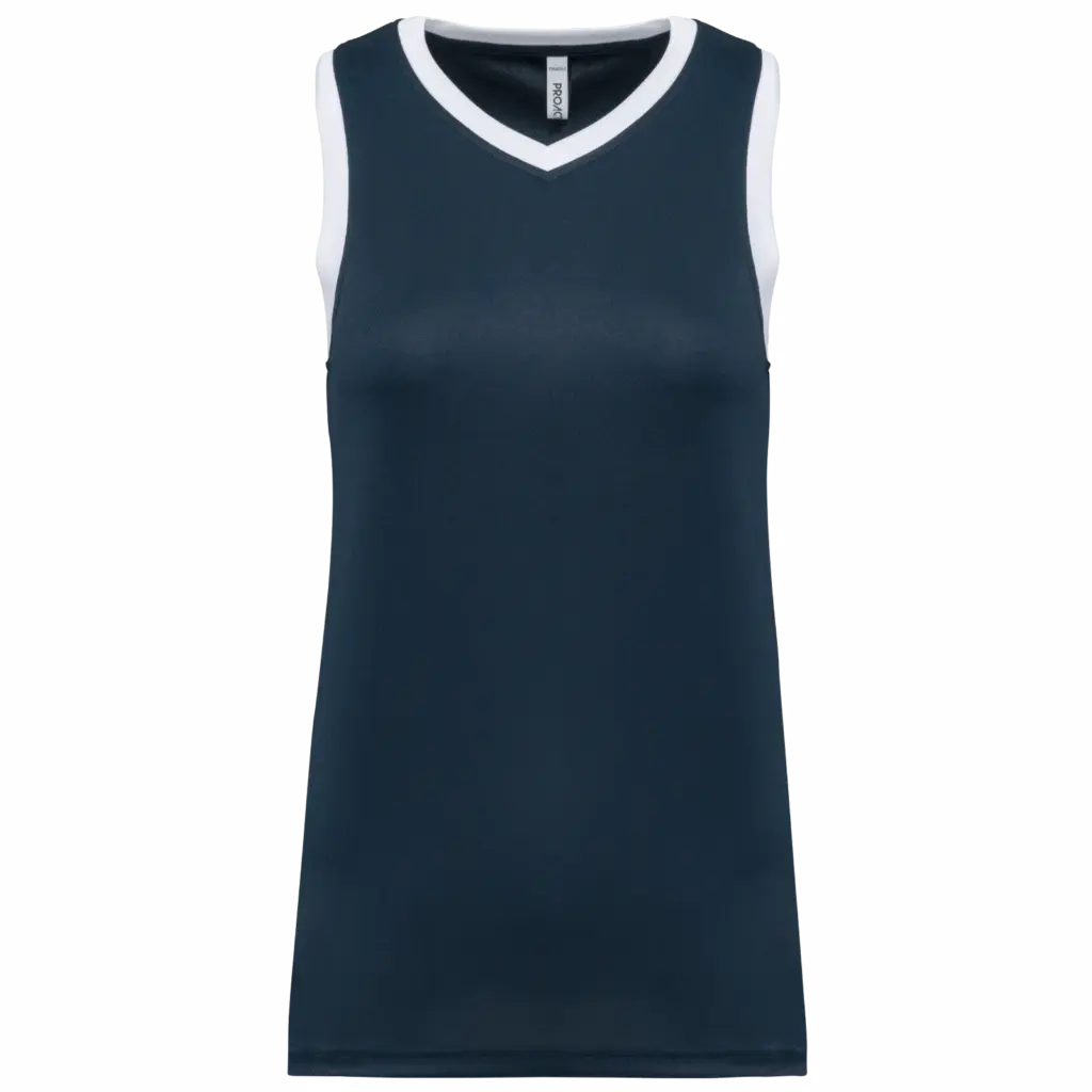 Basketballshirt Damen PA4051 bedrucken atmungsaktiv XS-3XL — Produktfoto 6