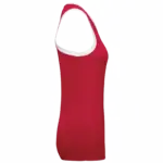 PS_PA4051-S_SPORTYRED-WHITE - Hidalgo Basketbalshirt voor dames, sporty red / white — productfoto 6