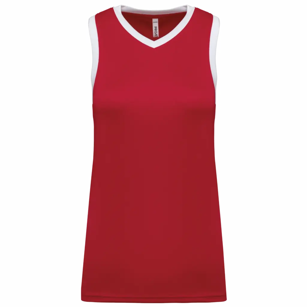 Basketballshirt Damen PA4051 bedrucken atmungsaktiv XS-3XL — Produktfoto 7
