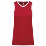 Basketballshirt Damen PA4051 bedrucken atmungsaktiv XS-3XL — Produktfoto 7