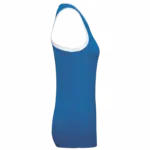 PS_PA4051-S_SPORTYROYALBLUE-WHITE - Hidalgo Basketbalshirt voor dames, sporty royal blue / white — productfoto 7