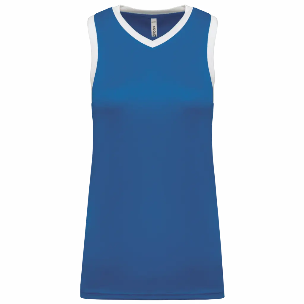 Basketballshirt Damen PA4051 bedrucken atmungsaktiv XS-3XL — Produktfoto 8