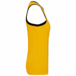 PS_PA4051-S_SPORTYYELLOW-BLACK - Hidalgo Basketbalshirt voor dames, sporty yellow / black — productfoto 8