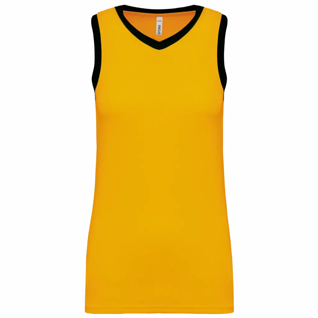 Basketballshirt Damen PA4051 bedrucken atmungsaktiv XS-3XL — Produktfoto 9