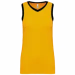 Basketballshirt Damen PA4051 bedrucken atmungsaktiv XS-3XL — Produktfoto 9