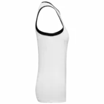PS_PA4051-S_WHITE-BLACK - Hidalgo Basketbalshirt voor dames, white / black — productfoto 9