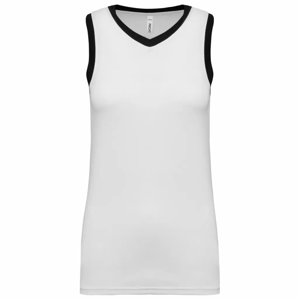 Basketballshirt Damen PA4051 bedrucken atmungsaktiv XS-3XL — Produktfoto 10
