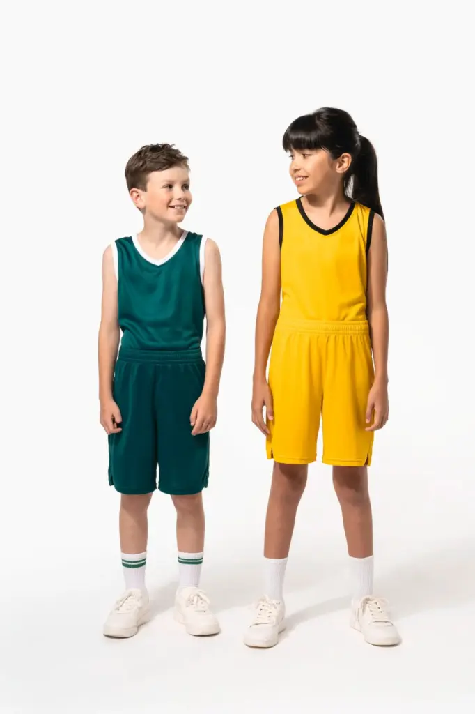 Basketbalshirt voor kinderen