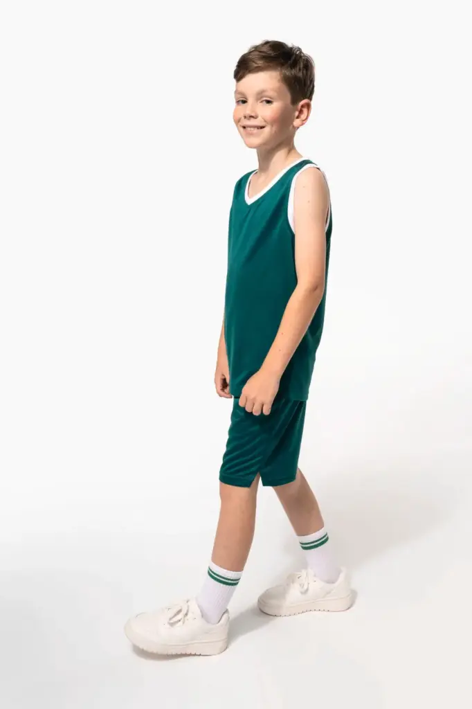 PA4052-PA1052-5_2025 - Hidalgo Basketbalshirt voor kinderen — productfoto 2