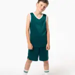 Basketbalshirt voor kinderen — productfoto 3