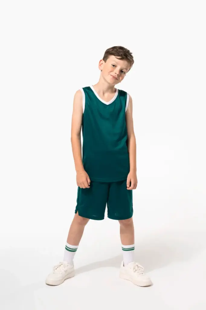 PA4052-PA1052-6_2025 - Hidalgo Basketbalshirt voor kinderen — productfoto 3