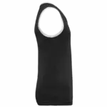 Basketbalshirt voor kinderen, black/white — productfoto 4