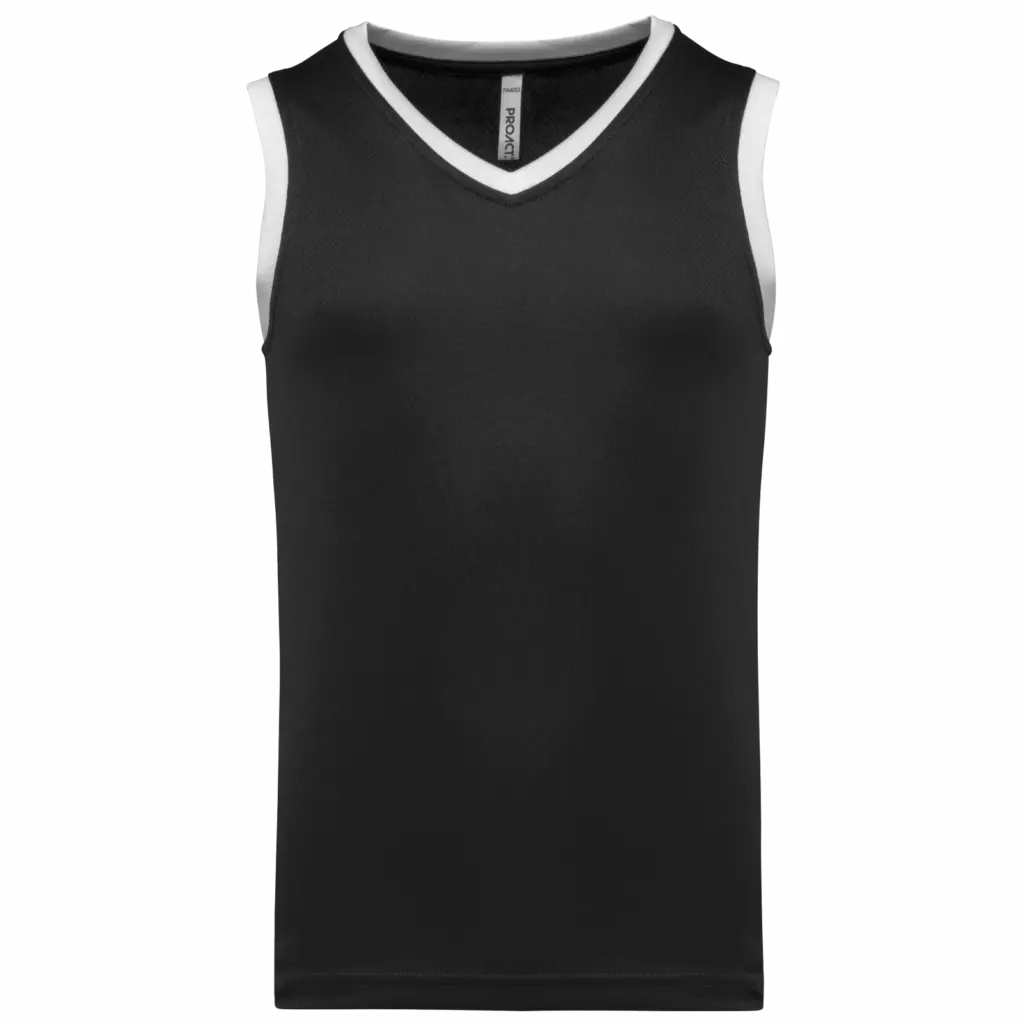 Basketballshirt PA4052 bedrucken Polyester atmungsaktiv 4-14 — Produktfoto 5