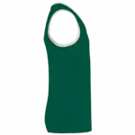 PS_PA4052-S_DARKGREEN-WHITE - Hidalgo Basketbalshirt voor kinderen, dark green / white — productfoto 5
