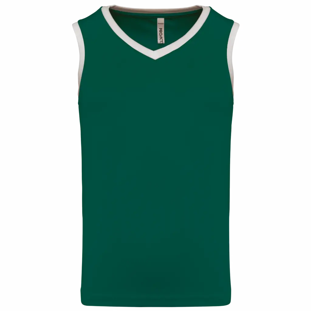 Basketballshirt PA4052 bedrucken Polyester atmungsaktiv 4-14 — Produktfoto 6