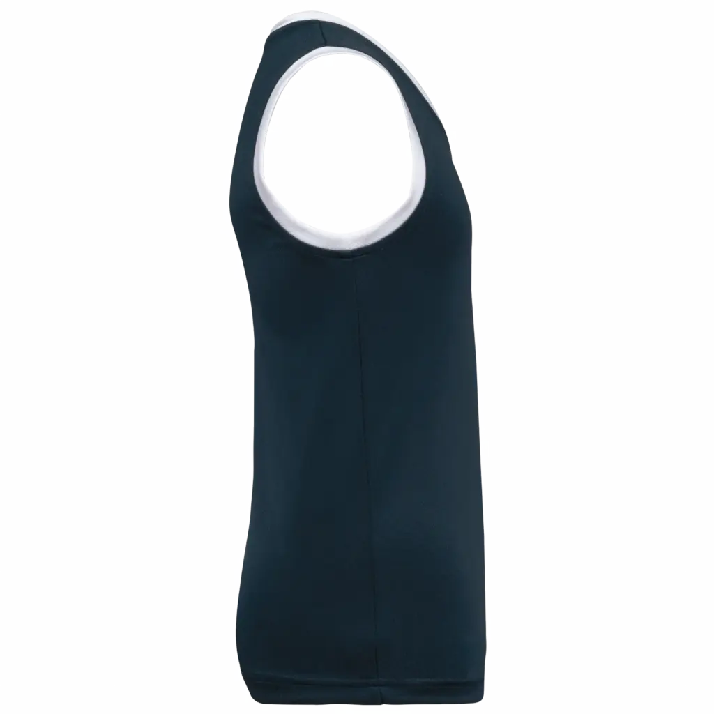 PS_PA4052-S_NAVY-WHITE - Hidalgo Basketbalshirt voor kinderen, navy / white — productfoto 6