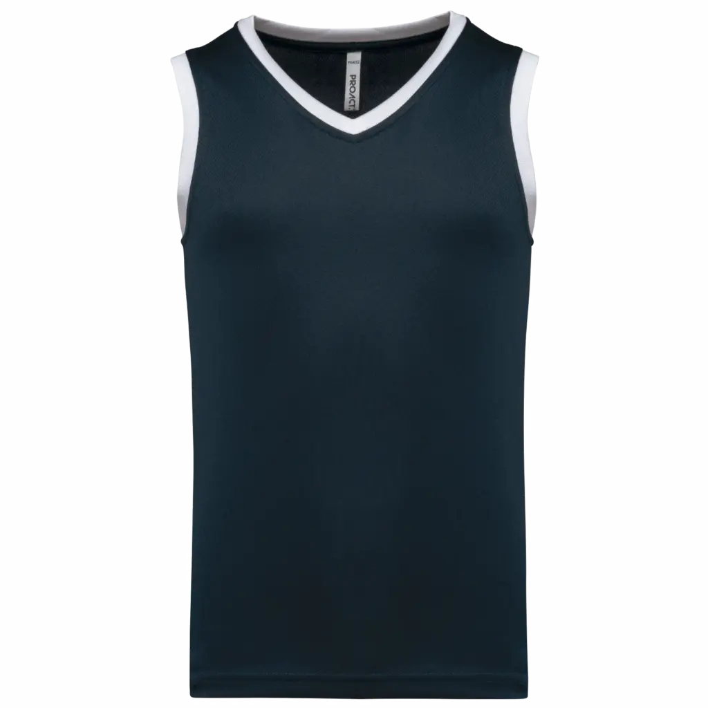 Basketballshirt PA4052 bedrucken Polyester atmungsaktiv 4-14 — Produktfoto 7