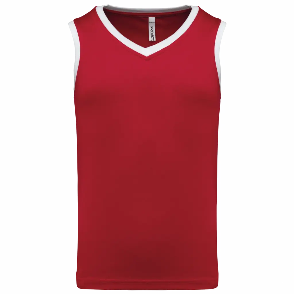Basketballshirt PA4052 bedrucken Polyester atmungsaktiv 4-14 — Produktfoto 8