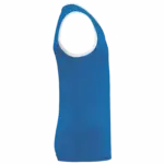 PS_PA4052-S_SPORTYROYALBLUE-WHITE - Hidalgo Basketbalshirt voor kinderen, sporty royal blue / white — productfoto 8