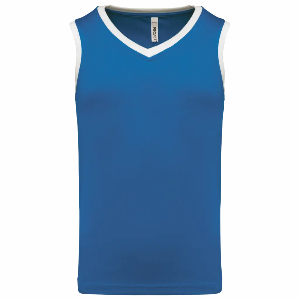 Basketballshirt PA4052 bedrucken Polyester atmungsaktiv 4-14 — Produktfoto 9