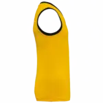 PS_PA4052-S_SPORTYYELLOW-BLACK - Hidalgo Basketbalshirt voor kinderen, sporty yellow / black — productfoto 9