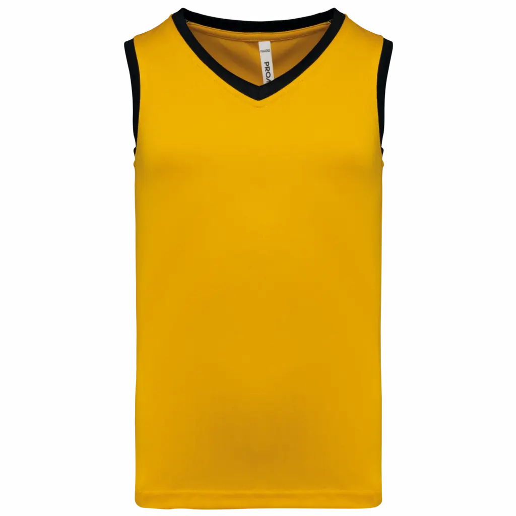 Basketballshirt PA4052 bedrucken Polyester atmungsaktiv 4-14 — Produktfoto 10