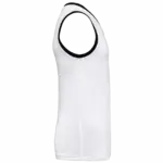 PS_PA4052-S_WHITE-BLACK - Hidalgo Basketbalshirt voor kinderen, white / black — productfoto 10